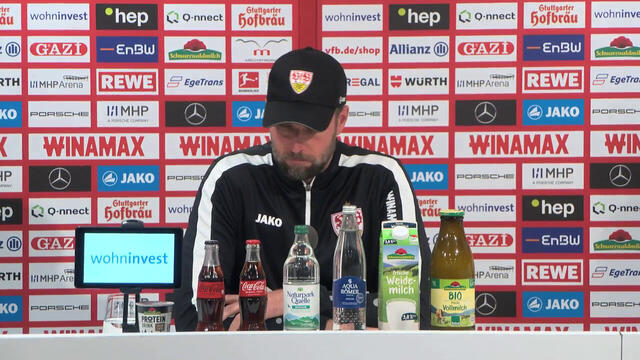 Die PK vor dem Heimspiel gegen den BVB
