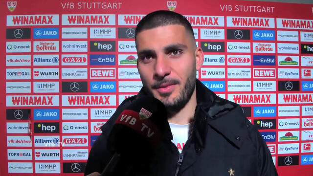 Nach dem Heimspiel gegen den BVB: Deniz Undav