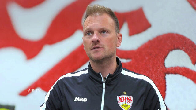 Hinrunden-Fazit: U21-Coach Markus Fiedler