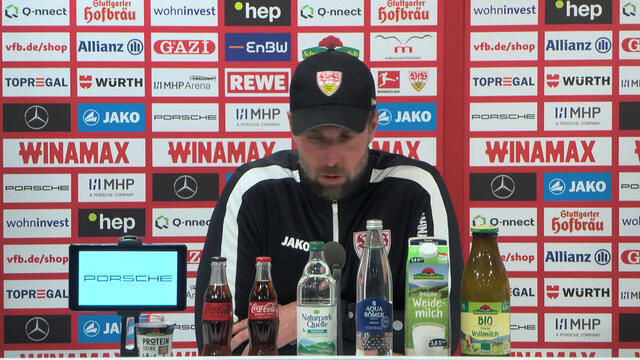 Die VfB-PK zum Auswärtsspiel bei Eintracht Frankfurt