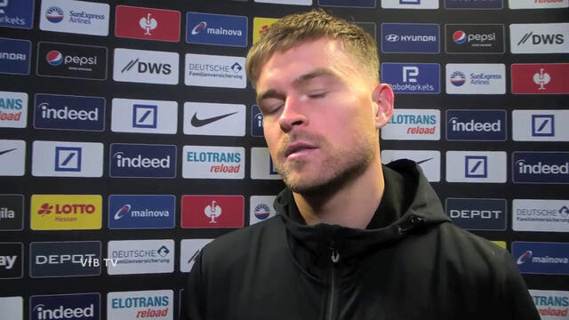 Die Interviews zum Spiel bei Eintracht Frankfurt