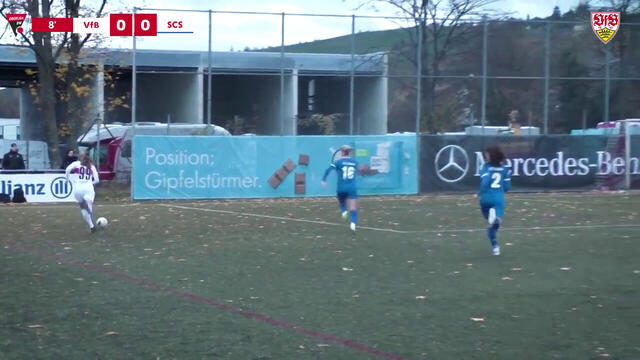 Highlights: VfB-Frauen - SC Sand II