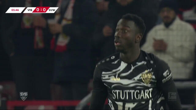 Highlights: VfB Stuttgart - SV Werder Bremen