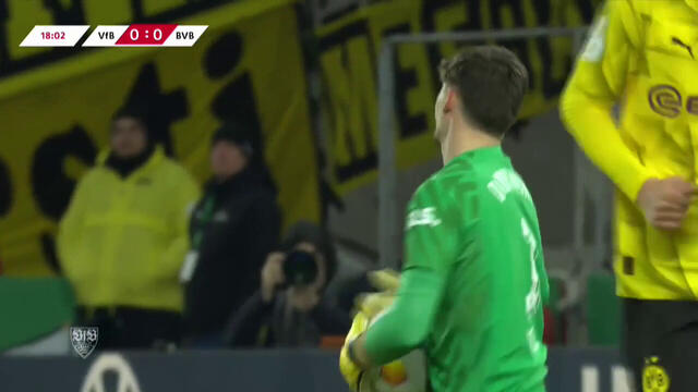 Highlights: VfB Stuttgart - Borussia Dortmund