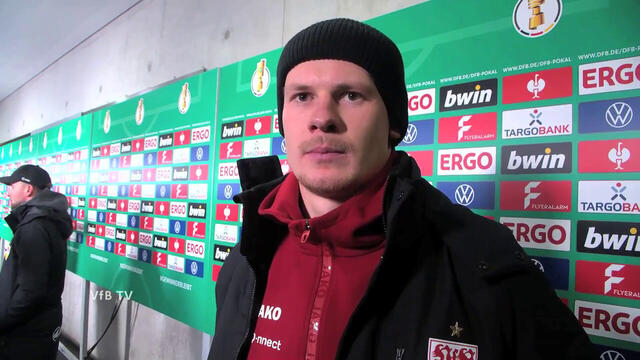 Die Interviews zum DFB-Pokalspiel gegen Borussia Dortmund