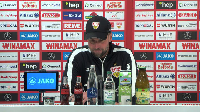 Die PK vor dem Heimspiel gegen Bayer Leverkusen