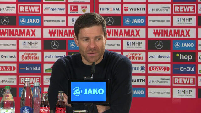 Pressekonferenz: VfB Stuttgart - Bayer Leverkusen