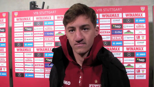 Die Interviews nach dem Heimspiel gegen Leverkusen