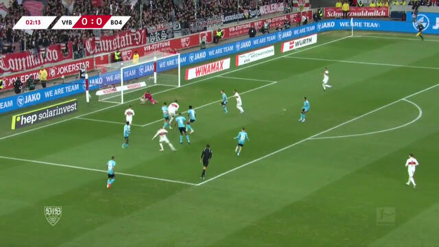 Highlights: VfB Stuttgart – Bayer 04 Leverkusen