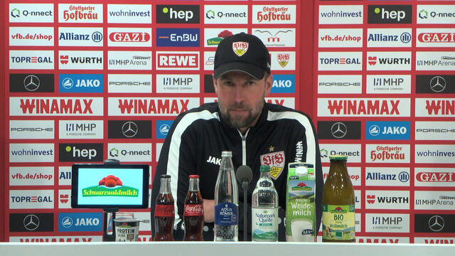 Die PK vor dem Match beim FC Bayern München