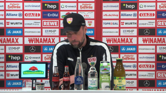 Die PK vor dem Heimspiel gegen den FC Augsburg