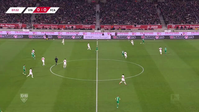 Highlights: VfB Stuttgart - FC Augsburg