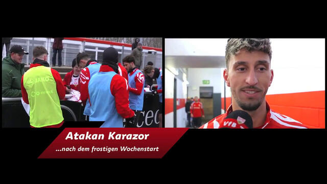 Frostiger Wochenstart: Atakan Karazor