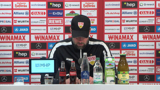 Die PK vor dem Spiel bei Borussia Mönchengladbach