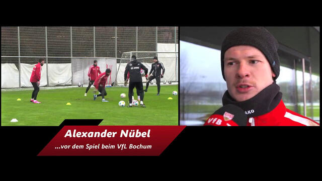 Vorbereitung auf Bochum: Alexander Nübel