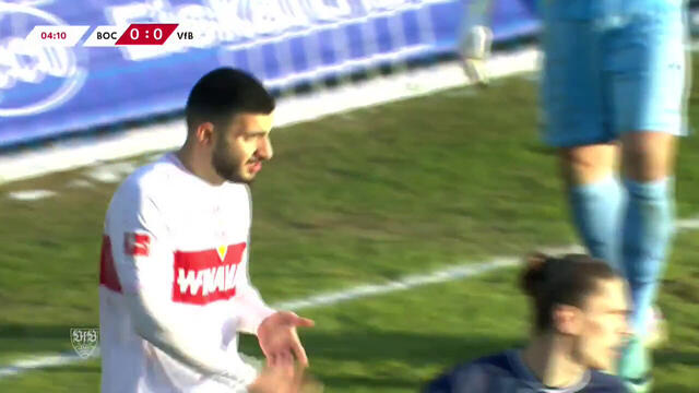 Highlights: VfL Bochum - VfB Stuttgart