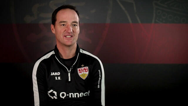 U19-Trainer Nico Willig vor dem Auftaktspiel nach der Winterpause