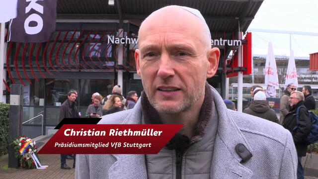 20. Erinnerungstag im deutschen Fußball: „!NieWieder“