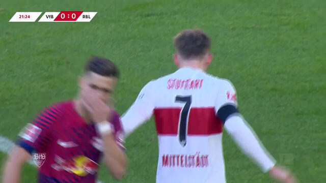 Highlights: VfB Stuttgart - RB Leipzig
