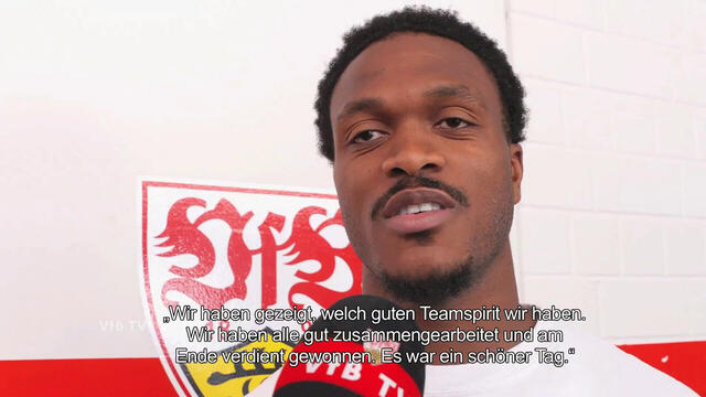 Vor dem Spiel beim SC Freiburg: Dan-Axel Zagadou