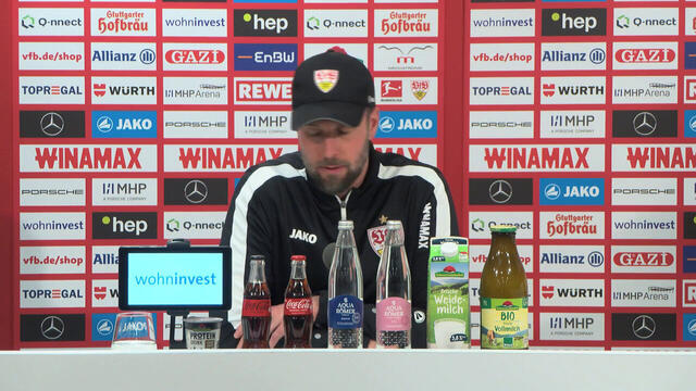 Die Pressekonferenz zum Spiel beim SC Freiburg