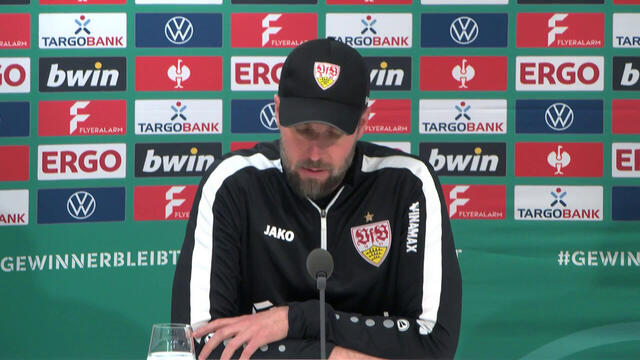 Die PK vor dem DFB-Pokalspiel bei Bayer 04 Leverkusen