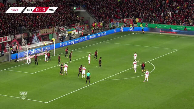 Highlights: Bayer 04 Leverkusen - VfB Stuttgart