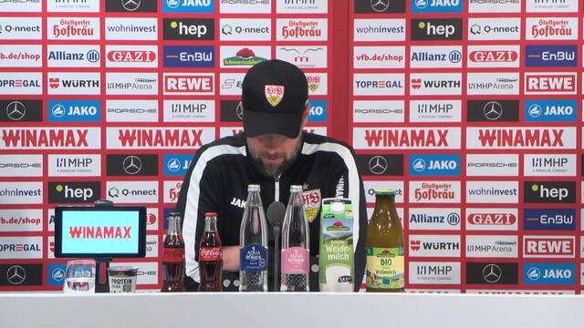 Die PK vor dem Heimspiel gegen den 1. FSV Mainz 05