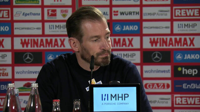 Pressekonferenz: VfB Stuttgart - 1. FSV Mainz 05