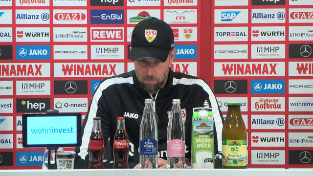 Die PK vor dem Spiel beim SV Darmstadt 98