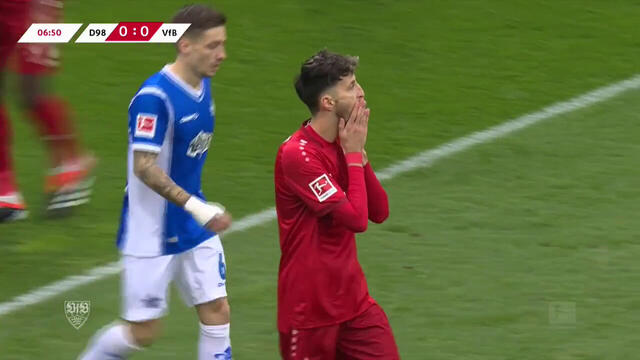 Highlights: SV Darmstadt 98 - VfB Stuttgart