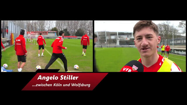Fokus Wolfsburg: Angelo Stiller