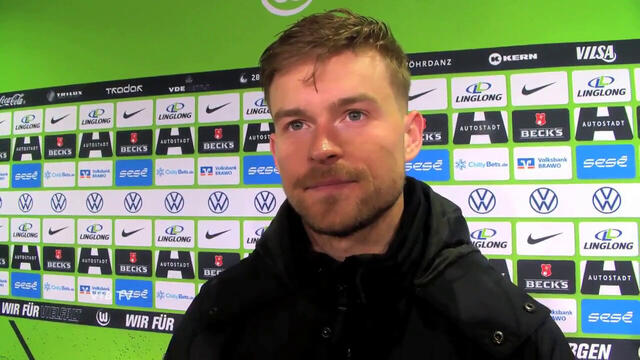 Die Interviews zum Spiel beim VfL Wolfsburg