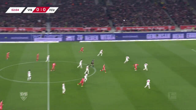 Highlights: VfB Stuttgart - 1. FC Union Berlin