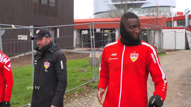 Vorbereitung auf Hoffenheim: Enzo Millot