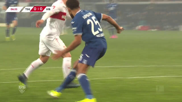 Highlights: TSG Hoffenheim - VfB Stuttgart
