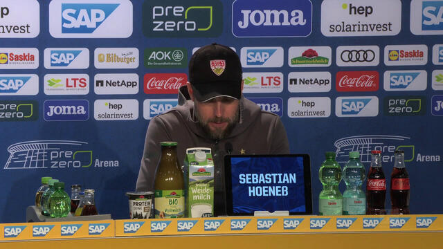 Pressekonferenz: TSG Hoffenheim - VfB Stuttgart