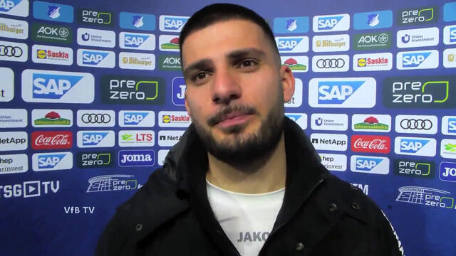 Die Interviews zum Spiel gegen die TSG Hoffenheim