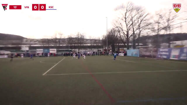 Highlights: VfB-Frauen - Karlsruher SC II