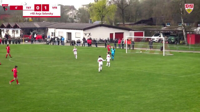 Highlights: TSV Tettnang - VfB-Frauen