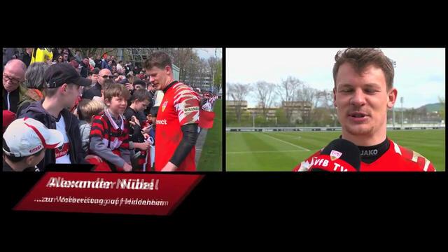 Vorbereitung auf Heidenheim: Alexander Nübel