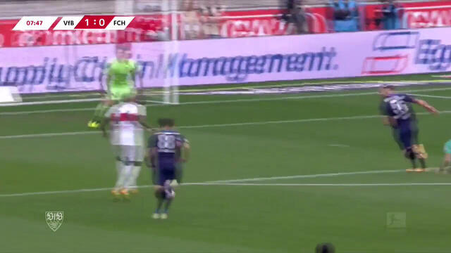 Highlights: VfB Stuttgart - 1. FC Heidenheim