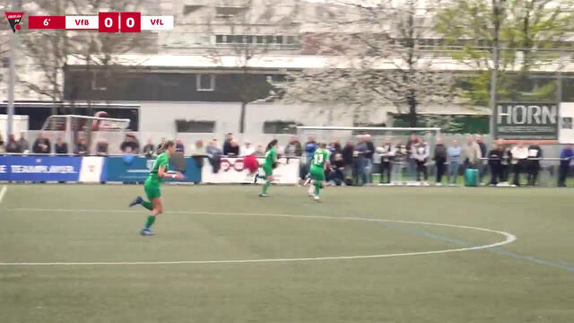 Highlights: VfB-Frauen - VfL Herrenberg