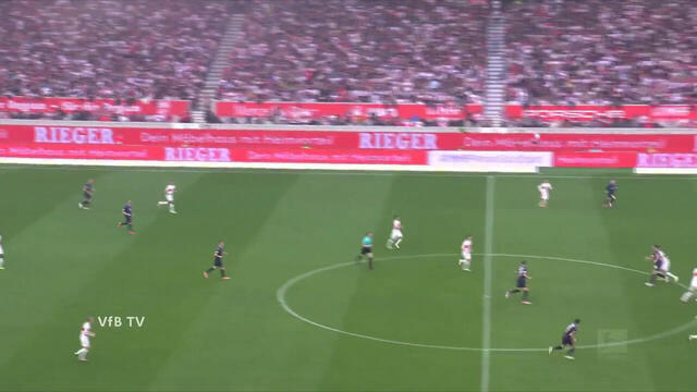 Zwischen Premierentor & BVB-Match: Angelo Stiller