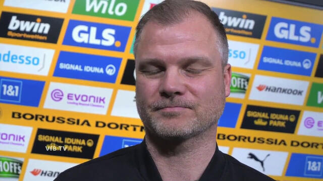 Die VfB-Interviews zum Spiel beim BVB