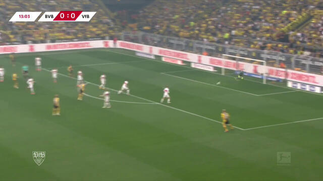Highlights: Borussia Dortmund - VfB Stuttgart