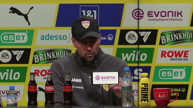 Pressekonferenz: Borussia Dortmund - VfB Stuttgart