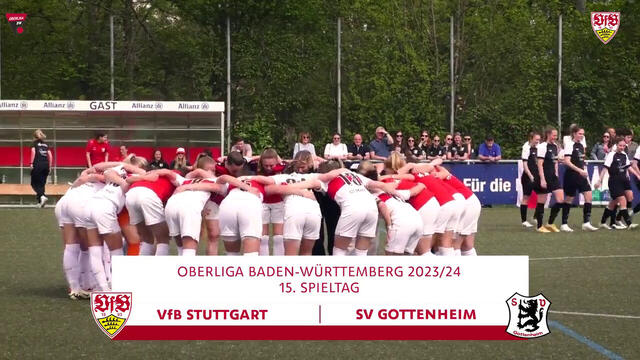 Highlights: VfB-Frauen - SV Gottenheim