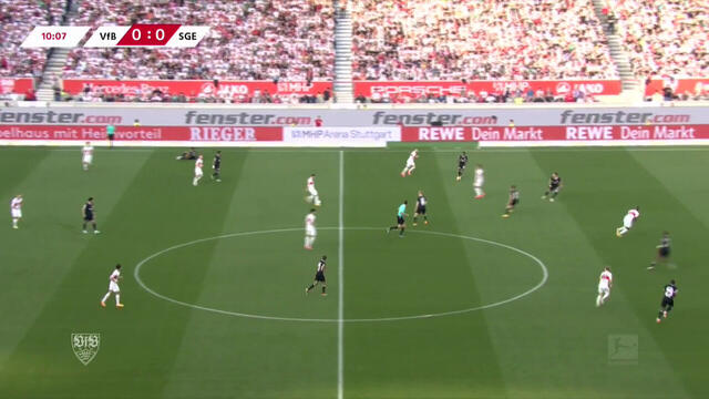 Highlights: VfB Stuttgart - Eintracht Frankfurt