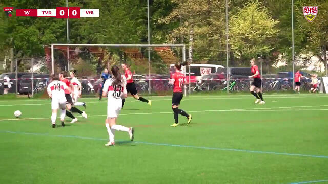 Highlights: TV Derendingen - VfB-Frauen